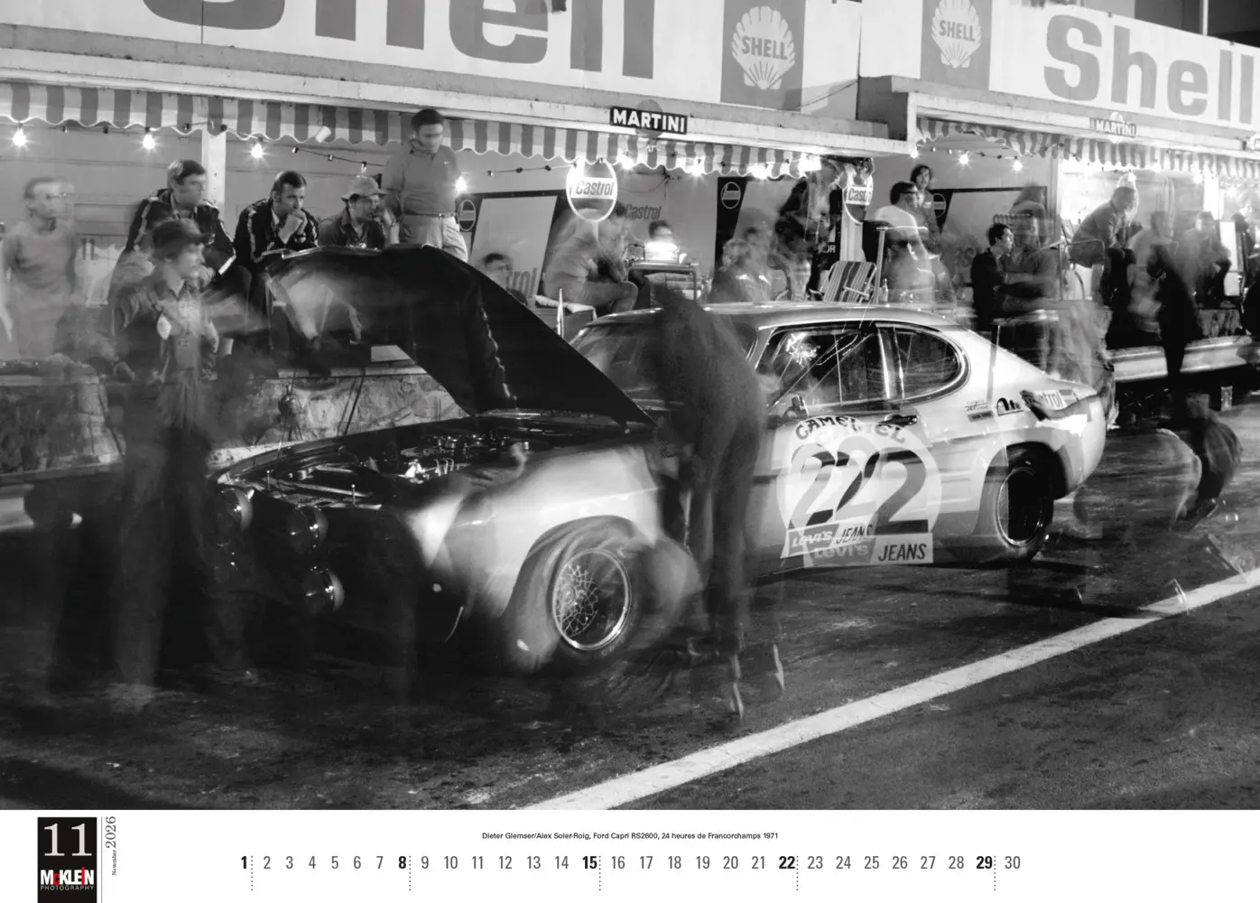 Bild: 9783947156634 | Motorsport Classic 2026 | Reinhard Klein | Kalender | Spiralbindung