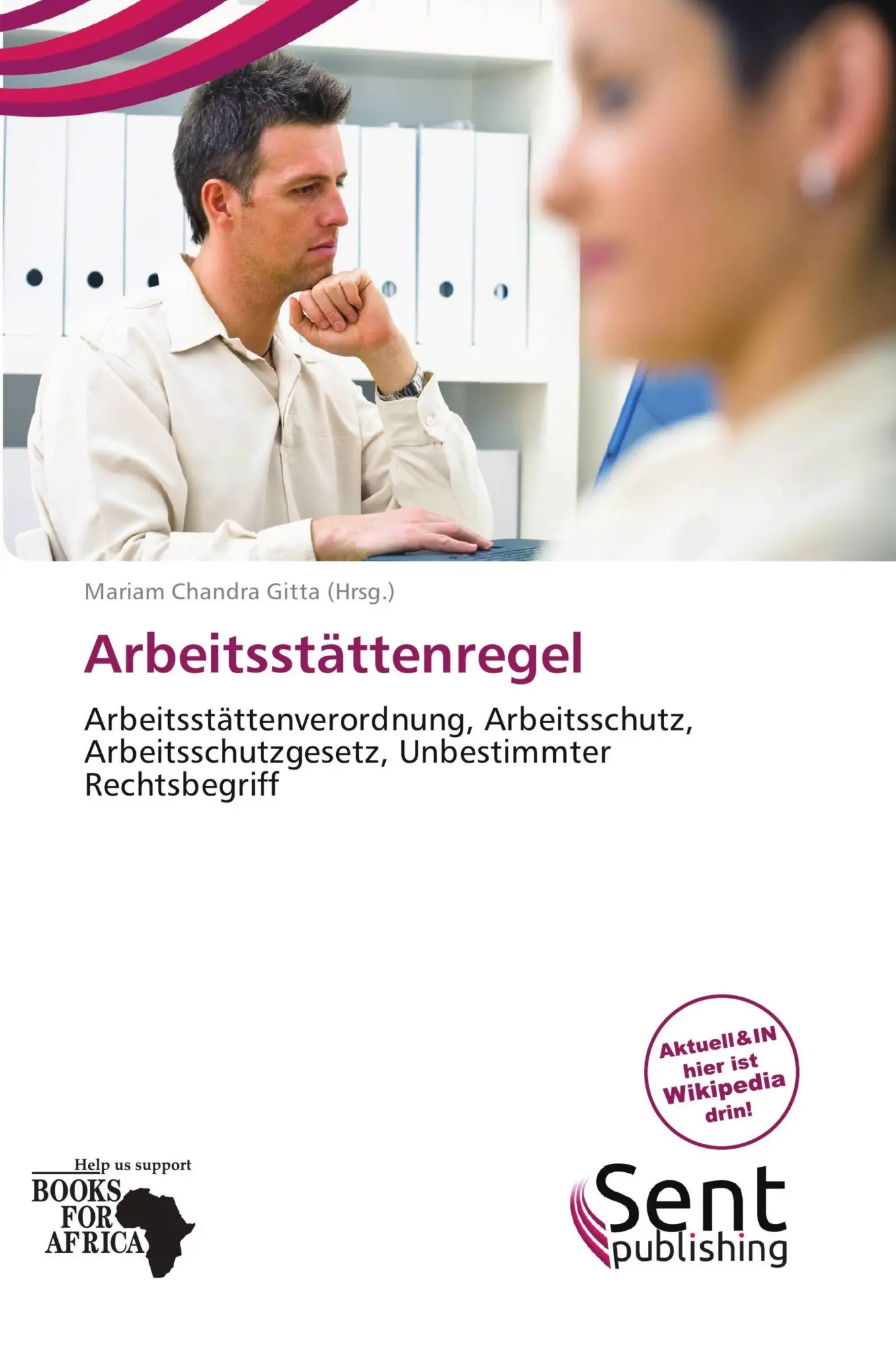 Cover: 9786139226634 | Arbeitsstättenregel | Mariam Chandra Gitta | Taschenbuch | Deutsch