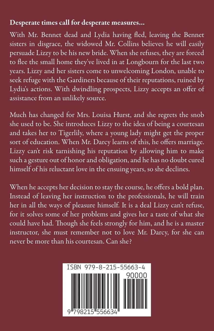 Rückseite: 9798215556634 | Adversity (Darcy's Courtesan, Part One) | Abbey North | Taschenbuch