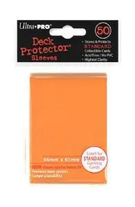 Cover: 74427826734 | Orange Protector (50) | Ultra Pro! | EAN 74427826734