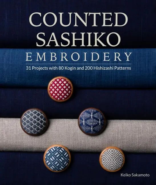 Cover: 9780764366734 | Counted Sashiko Embroidery | Keiko Sakamoto | Taschenbuch | Englisch