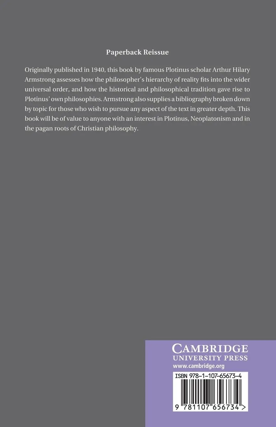 Rückseite: 9781107656734 | The Architecture of the Intelligible Universe in the Philosophy of...