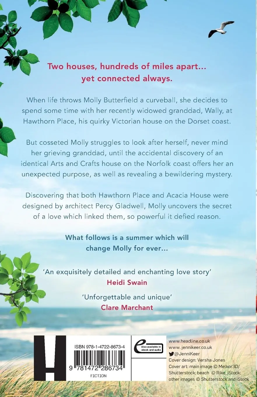 Rückseite: 9781472286734 | The Secrets of Hawthorn Place | Jenni Keer | Taschenbuch | Englisch
