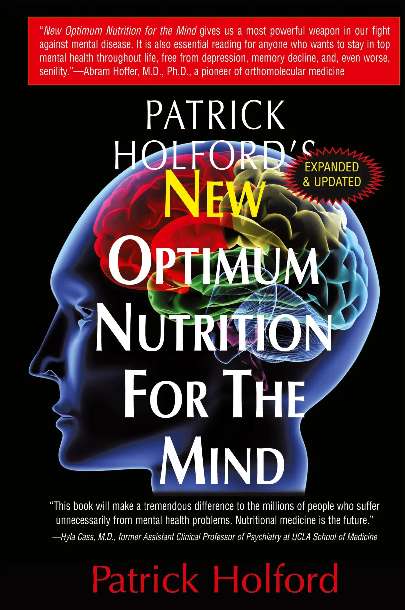 Cover: 9781681626734 | New Optimum Nutrition for the Mind | Patrick Holford | Buch | Englisch