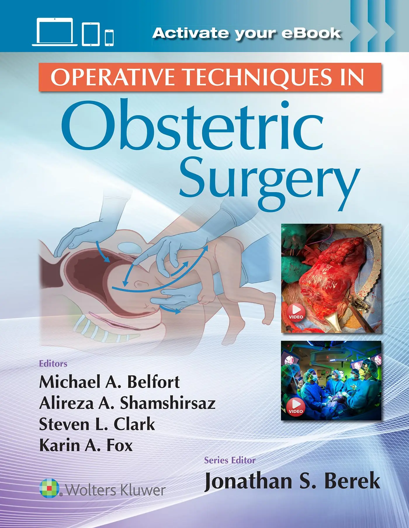 Cover: 9781975136734 | Operative Techniques in Obstetric Surgery: Print + eBook with...