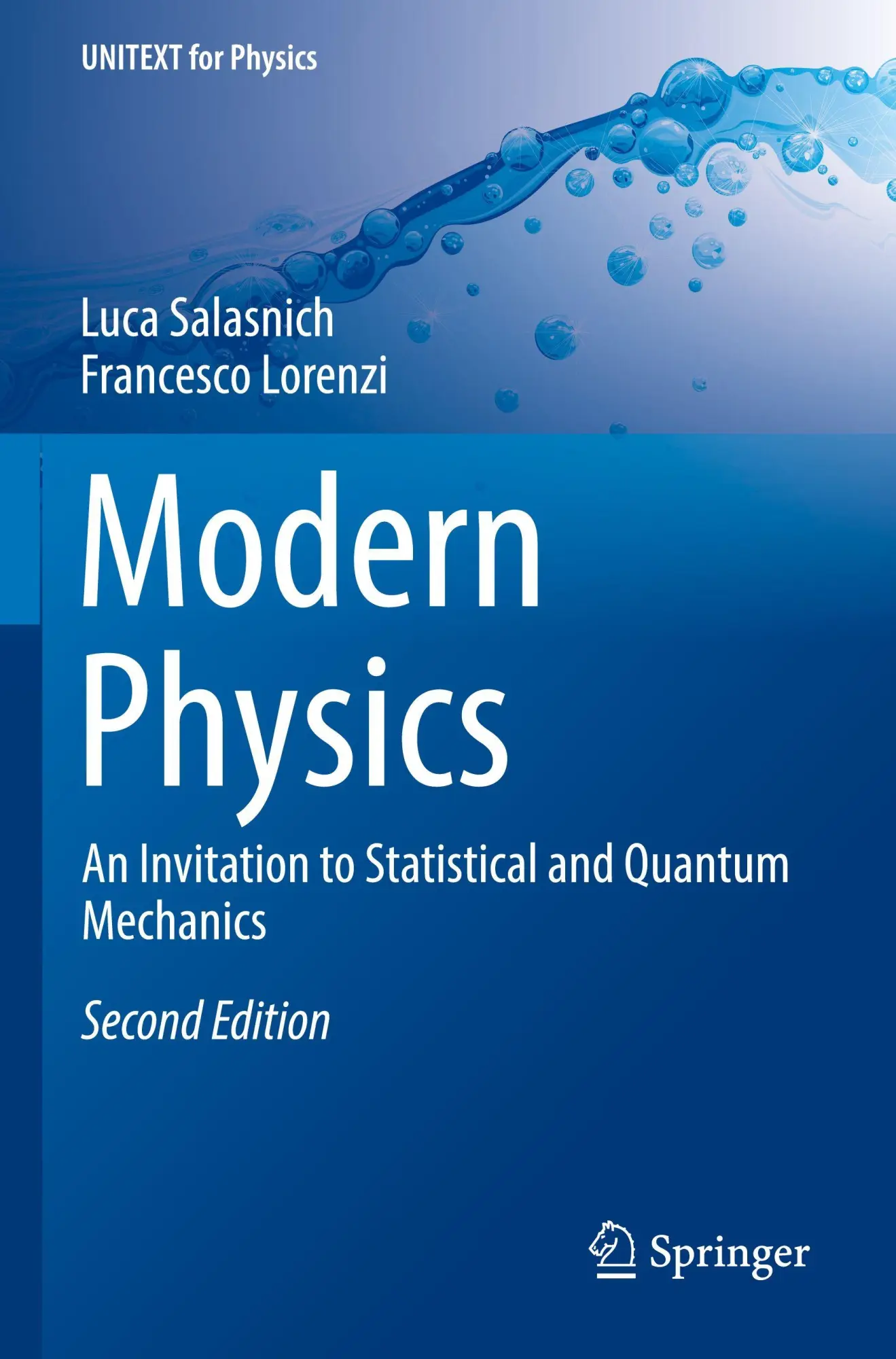 Cover: 9783031676734 | Modern Physics | An Invitation to Statistical and Quantum Mechanics
