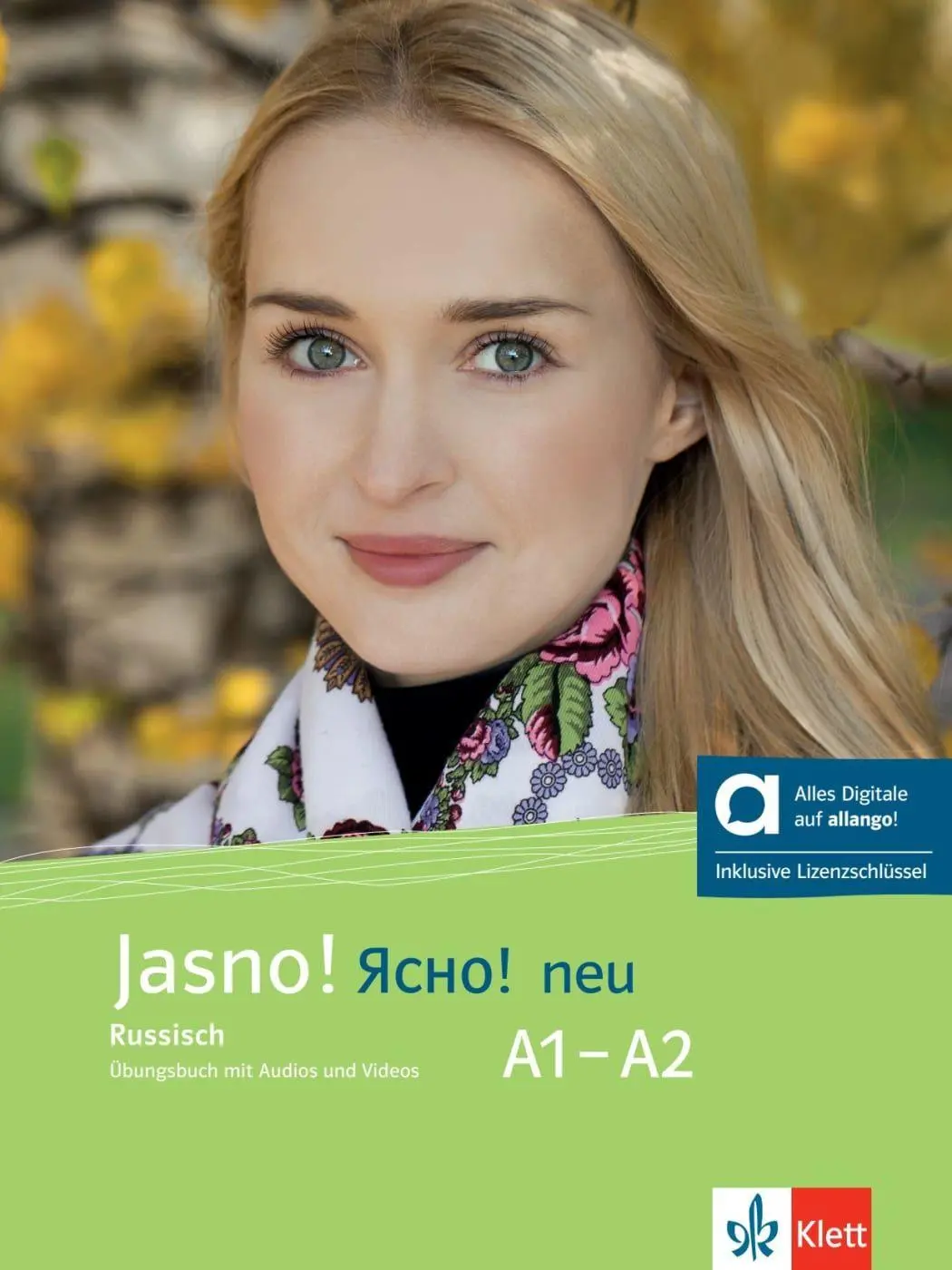 Cover: 9783125276734 | Jasno! neu A1-A2 - Hybride Ausgabe allango | Bundle | Jasno! neu
