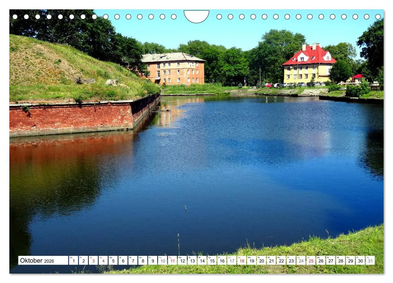 Bild: 9783457786734 | Pillau - Baltijsk. Russlands Tor zur Welt (Wandkalender 2026 DIN A4...