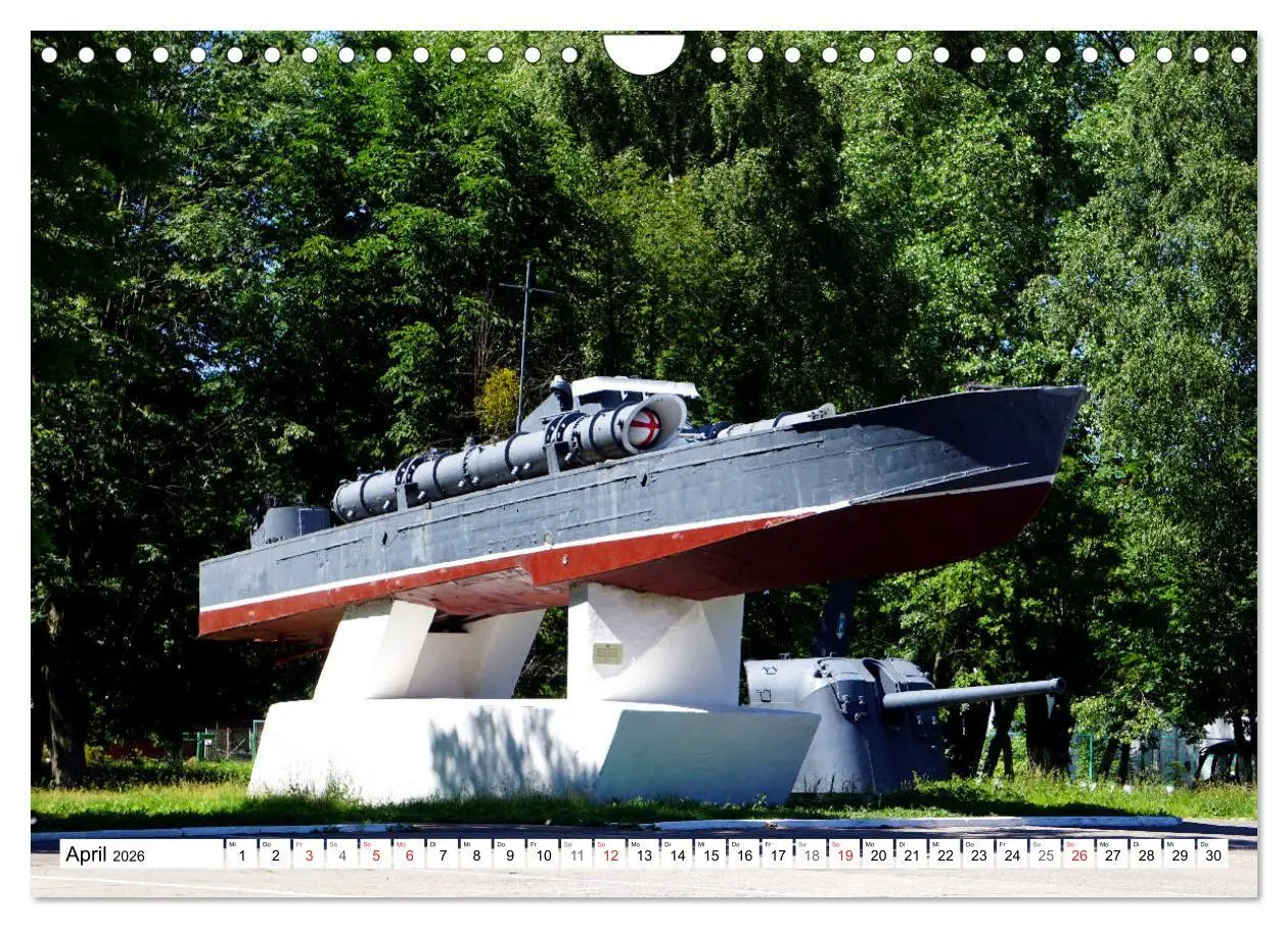 Bild: 9783457786734 | Pillau - Baltijsk. Russlands Tor zur Welt (Wandkalender 2026 DIN A4...