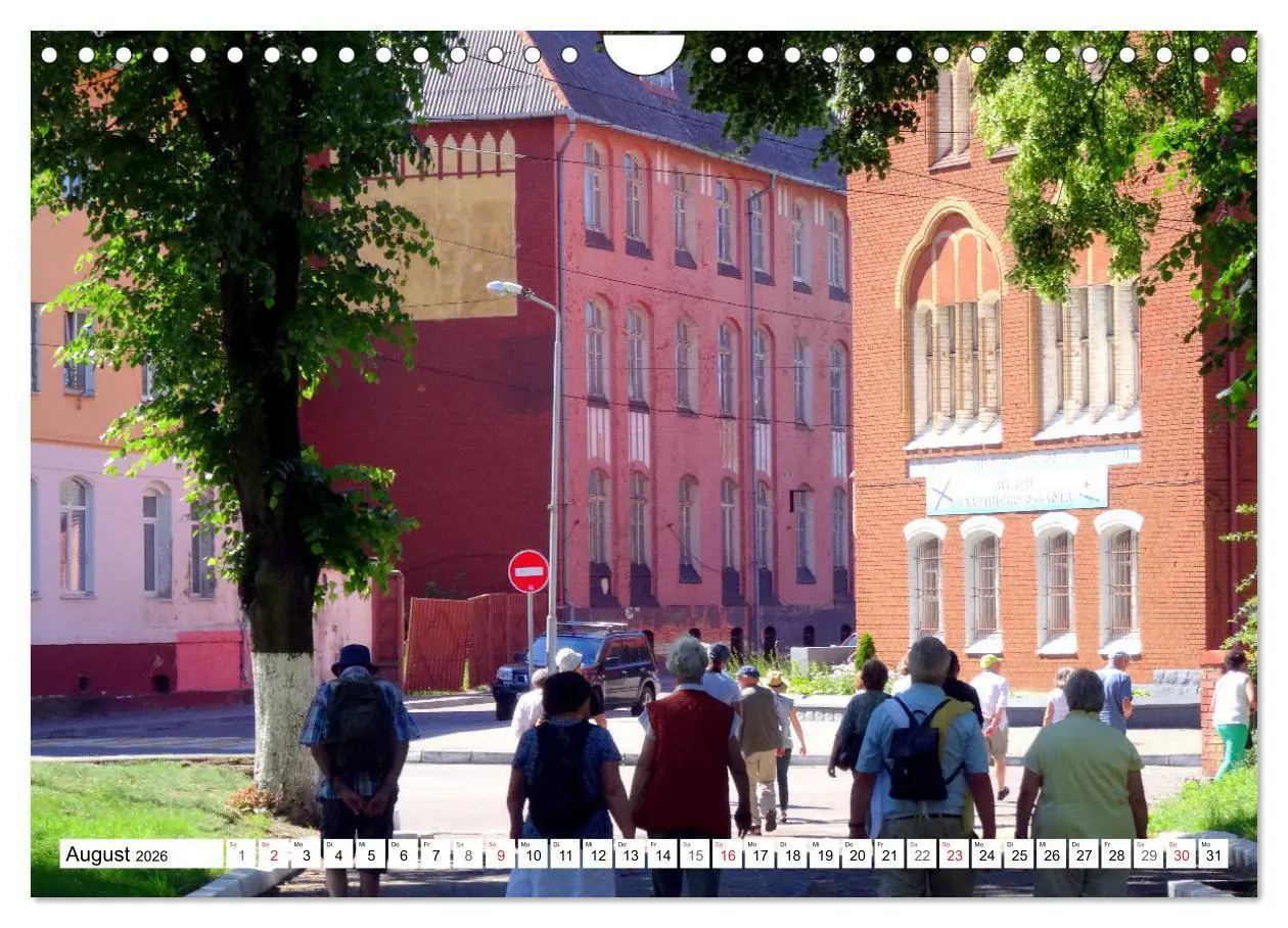 Bild: 9783457786734 | Pillau - Baltijsk. Russlands Tor zur Welt (Wandkalender 2026 DIN A4...