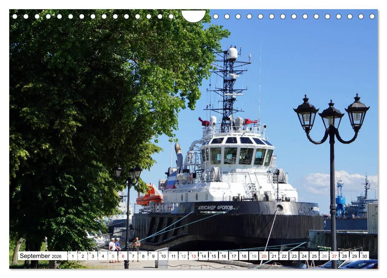 Bild: 9783457786734 | Pillau - Baltijsk. Russlands Tor zur Welt (Wandkalender 2026 DIN A4...