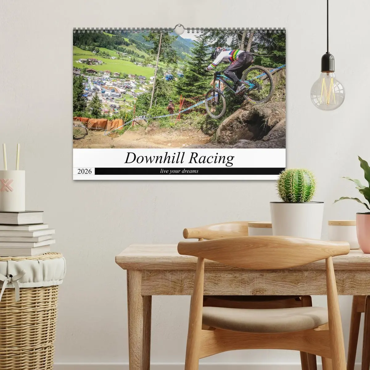 Bild: 9783457856734 | Downhill Racing (Wandkalender 2026 DIN A3 quer), CALVENDO...