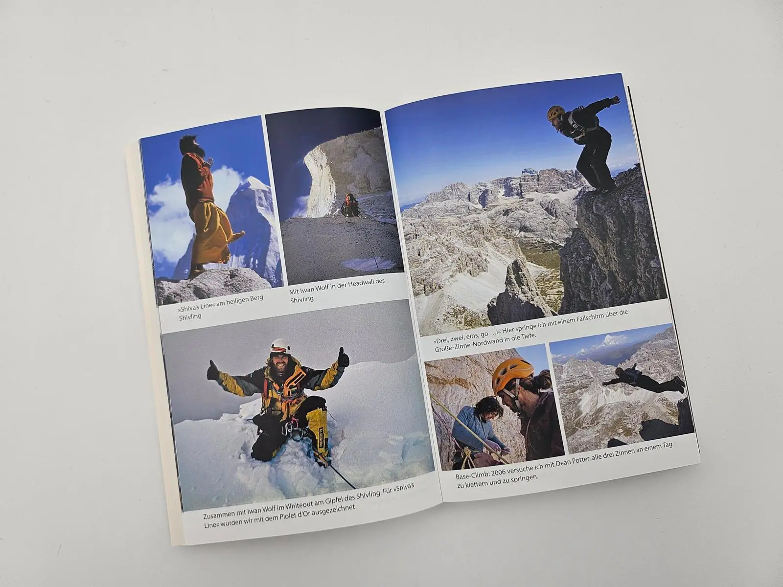 Bild: 9783492406734 | In den Bergen ist Freiheit | Thomas Huber | Taschenbuch | 384 S.