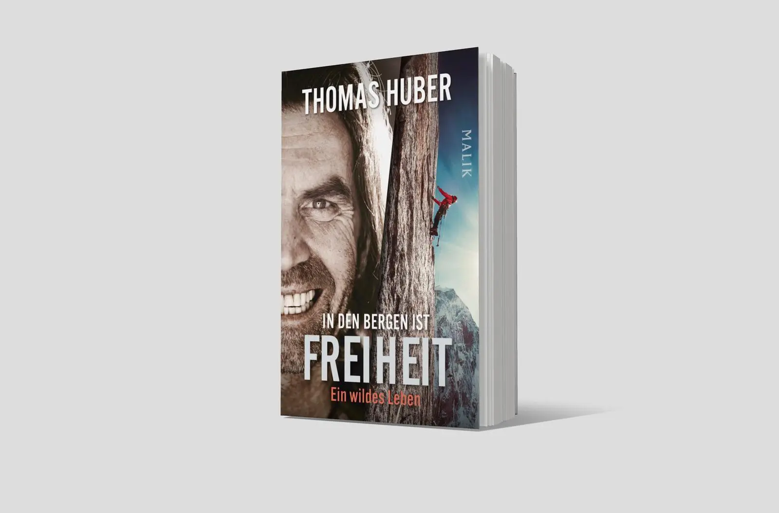 Bild: 9783492406734 | In den Bergen ist Freiheit | Thomas Huber | Taschenbuch | 384 S.