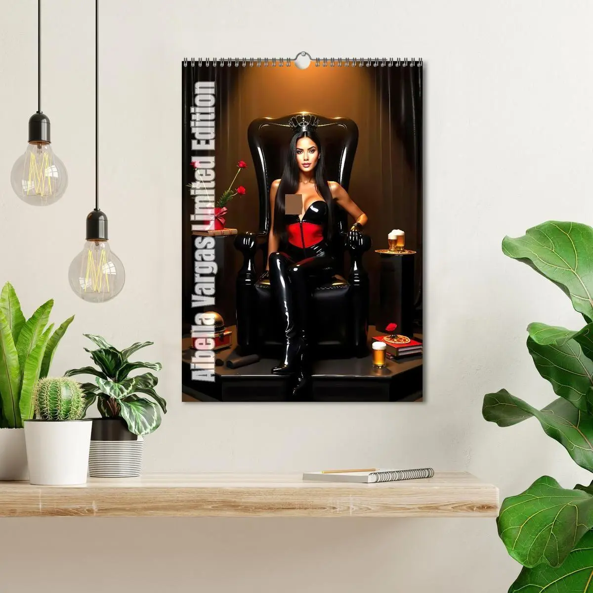 Bild: 9783516636734 | Aibella Vargas (Wandkalender 2026 DIN A3 hoch), CALVENDO...