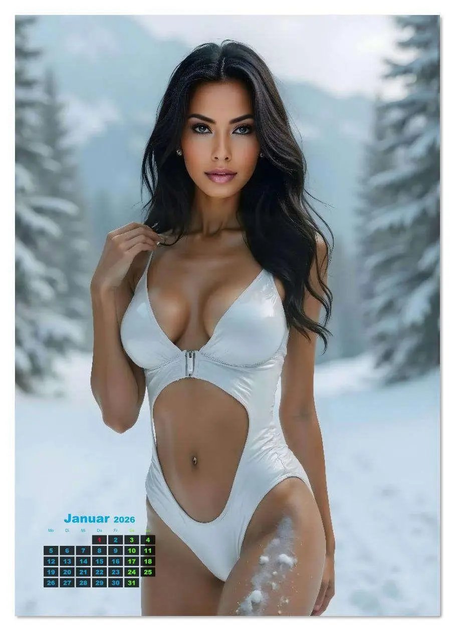 Bild: 9783516636734 | Aibella Vargas (Wandkalender 2026 DIN A3 hoch), CALVENDO...