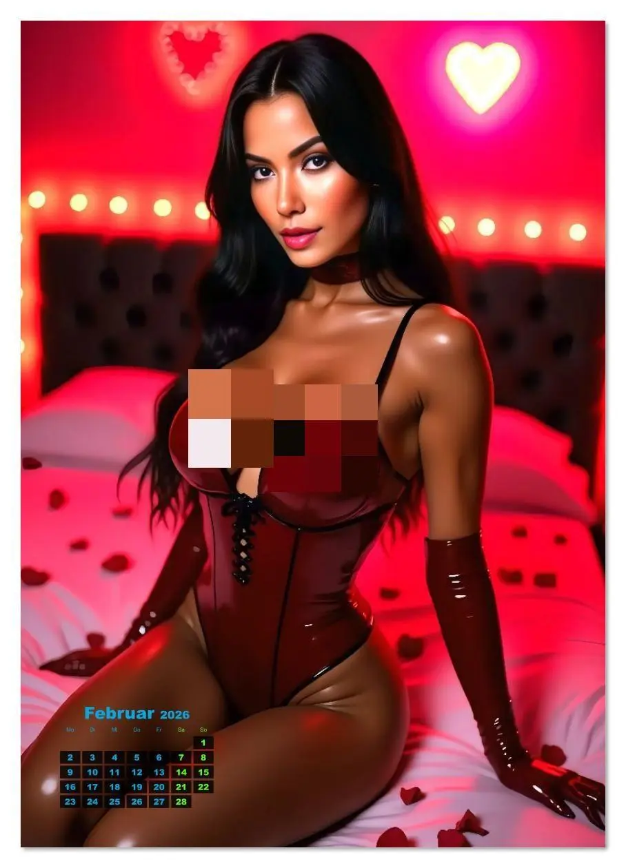 Bild: 9783516636734 | Aibella Vargas (Wandkalender 2026 DIN A3 hoch), CALVENDO...