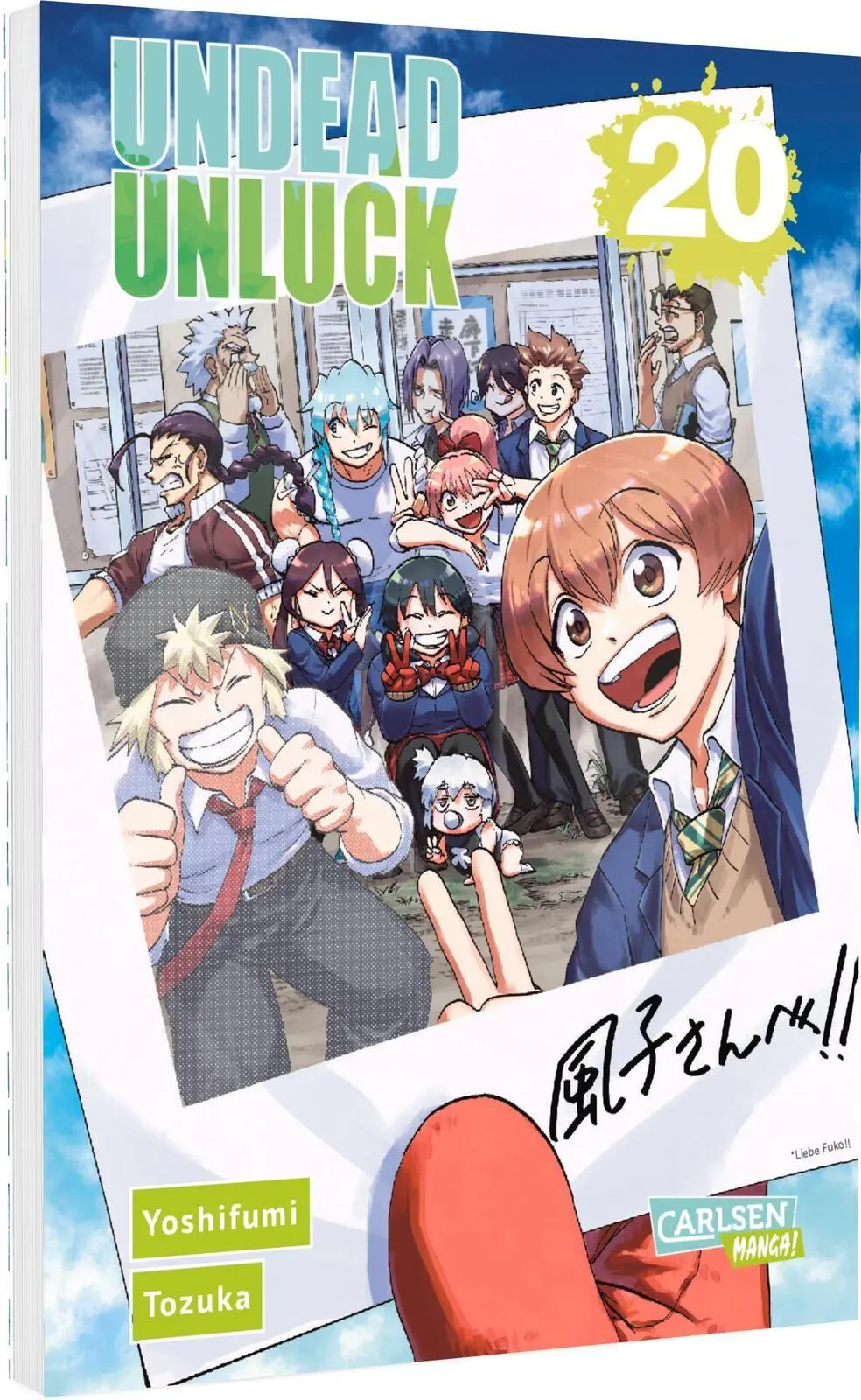 Cover: 9783551806734 | Undead Unluck 20 | Yoshifumi Tozuka | Taschenbuch | Undead Unluck