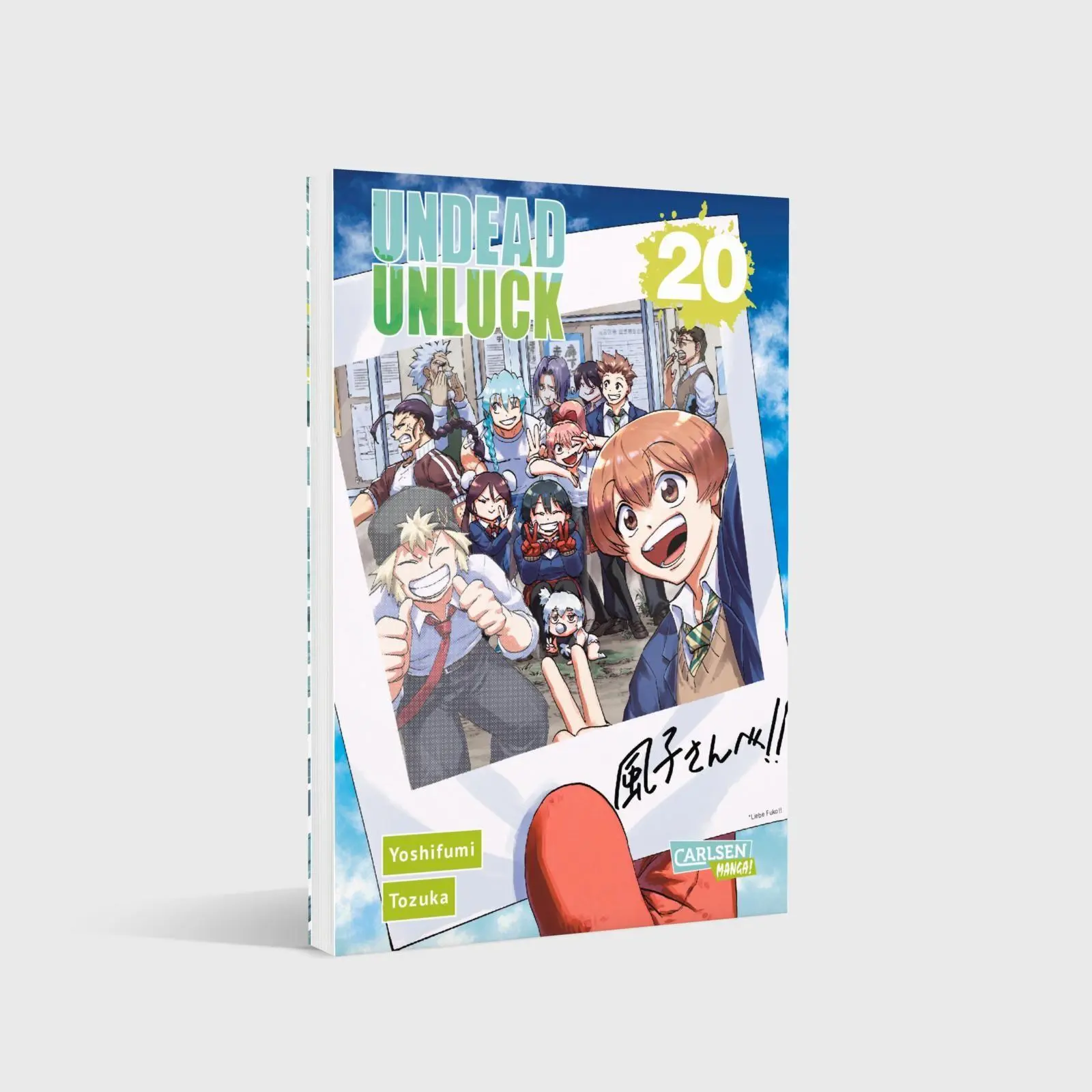Bild: 9783551806734 | Undead Unluck 20 | Yoshifumi Tozuka | Taschenbuch | Undead Unluck