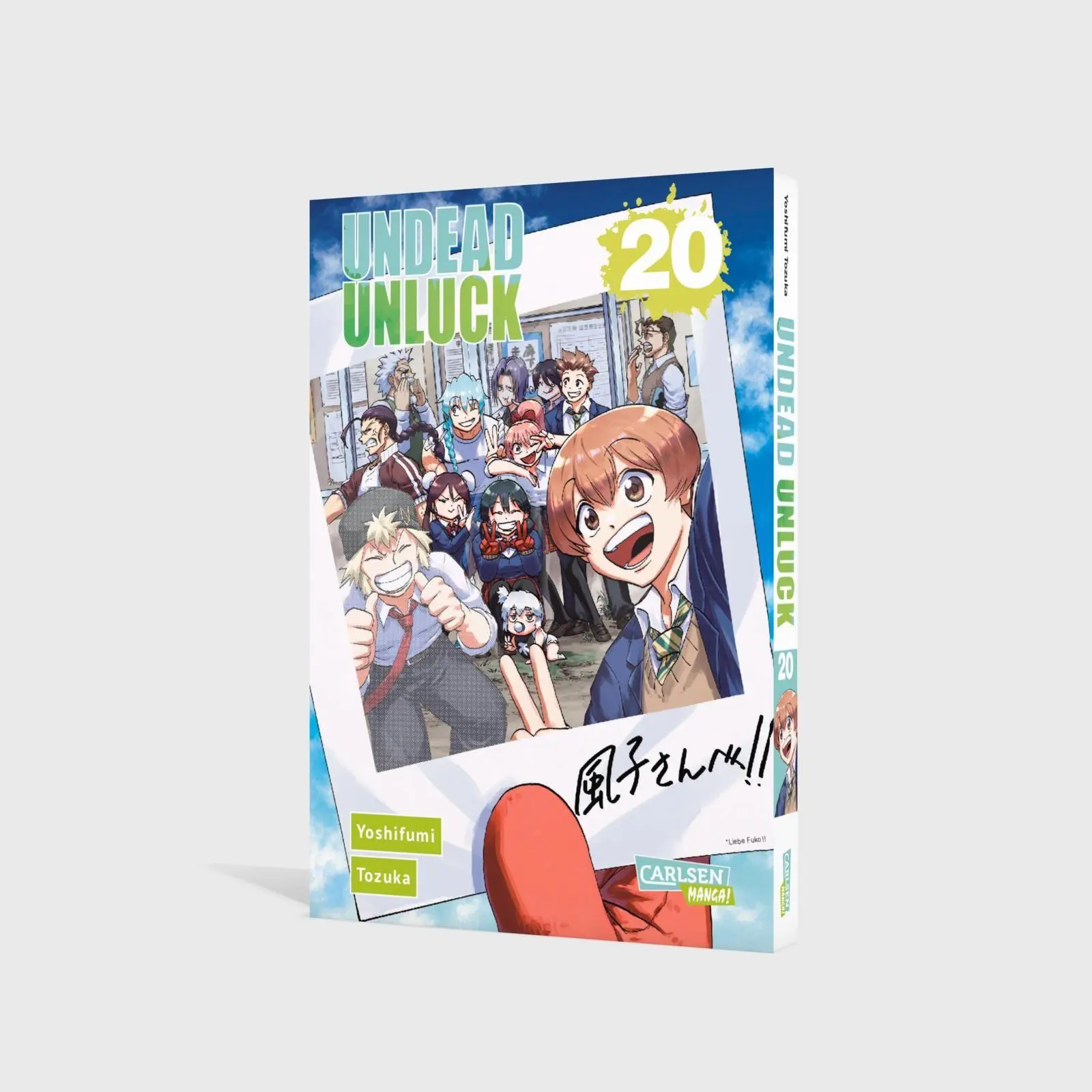 Bild: 9783551806734 | Undead Unluck 20 | Yoshifumi Tozuka | Taschenbuch | Undead Unluck