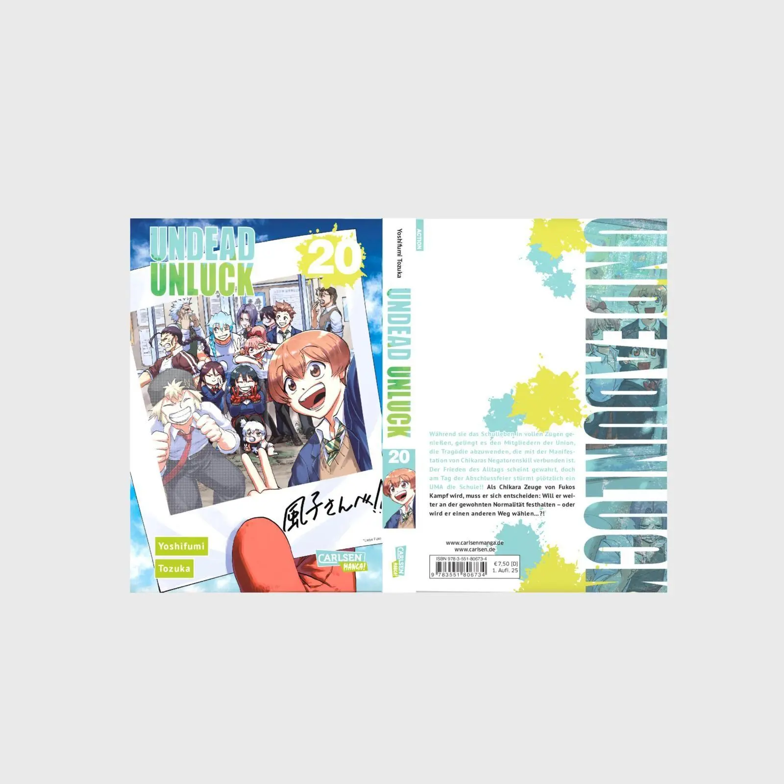 Bild: 9783551806734 | Undead Unluck 20 | Yoshifumi Tozuka | Taschenbuch | Undead Unluck