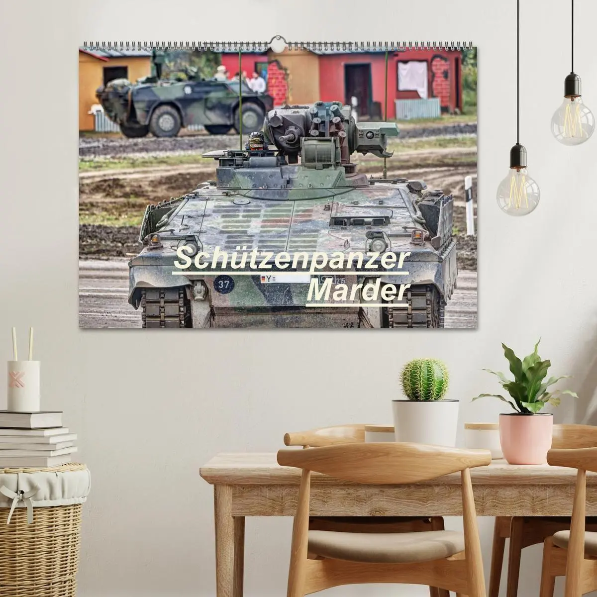 Bild: 9783594236734 | Schützenpanzer Marder (Wandkalender 2027 DIN A2 quer), CALVENDO...