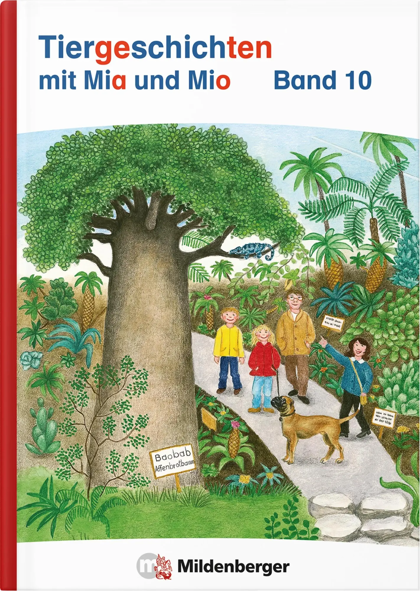 Cover: 9783619146734 | Tiergeschichten mit Mia und Mio Neubearbeitung - Band 10 | Erdmann