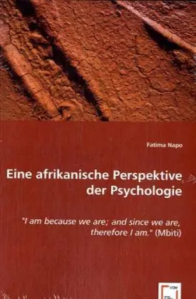 Cover: 9783639016734 | Eine afrikanische Perspektive der Psychologie | Fatima Napo | Buch