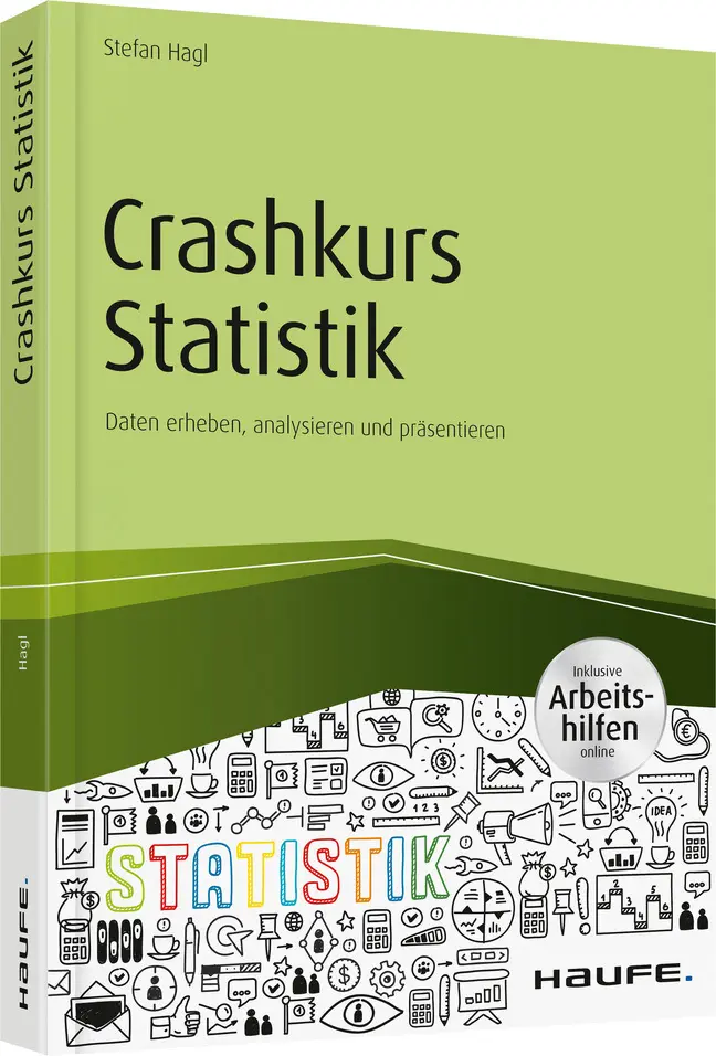 Cover: 9783648096734 | Crashkurs Statistik - inkl. Arbeitshilfen online | Stefan Hagl | Buch