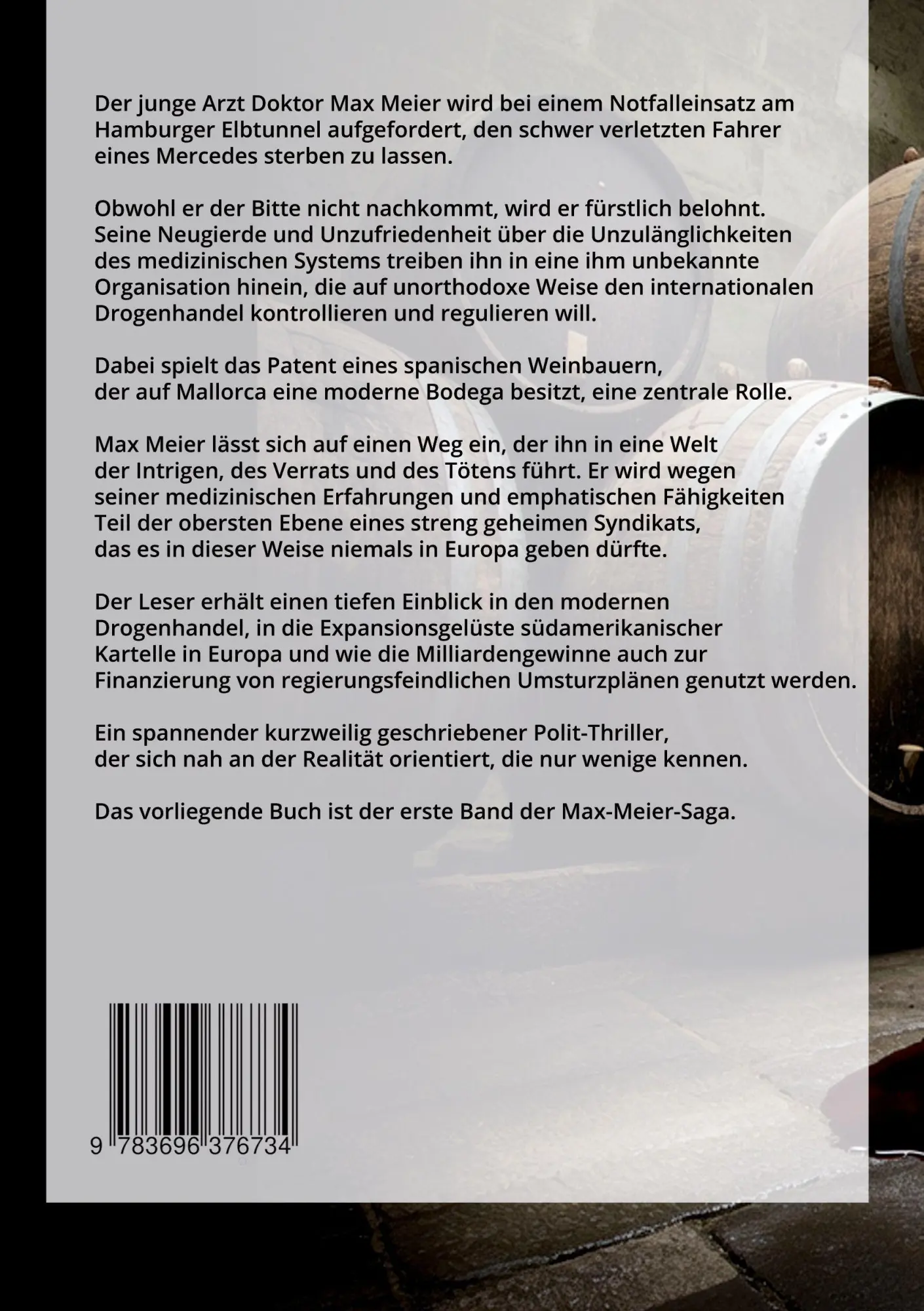 Rückseite: 9783696376734 | Das Patent des Spaniers | Herbert Prange | Taschenbuch | 290 S. | 2026