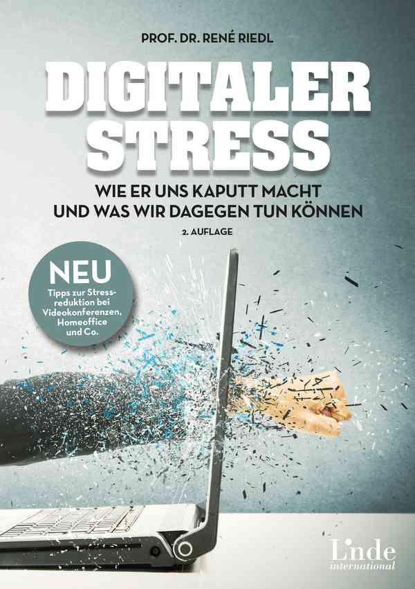 Cover: 9783709306734 | Digitaler Stress | René Riedl | Taschenbuch | 264 S. | Deutsch | 2021
