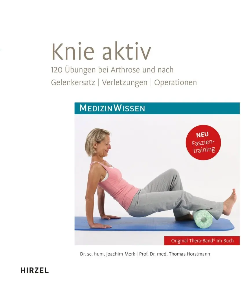 Cover: 9783777626734 | Knie aktiv | Joachim Merk (u. a.) | Taschenbuch | 196 S. | Deutsch