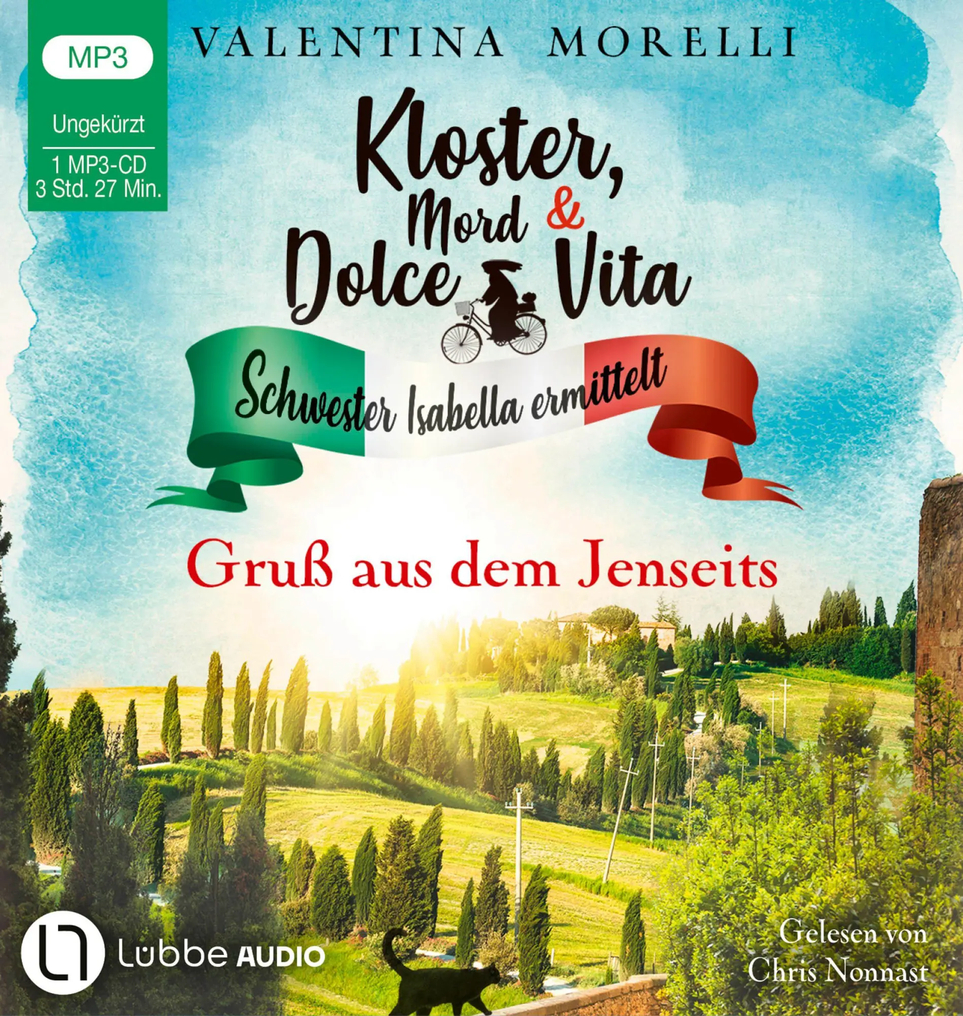 Cover: 9783785786734 | Kloster, Mord und Dolce Vita - Gruß aus dem Jenseits | Folge 06. | MP3