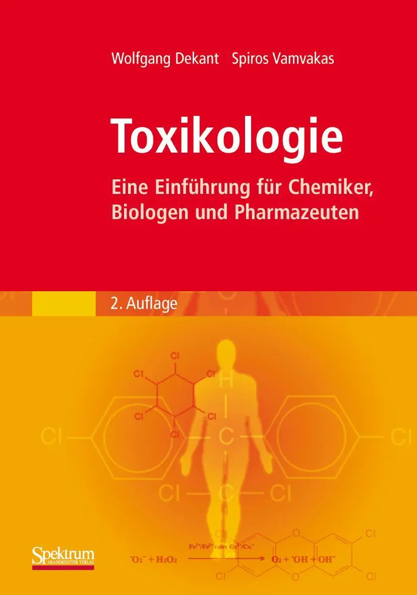 Cover: 9783827426734 | Toxikologie | Eine Einführung für Chemiker, Biologen und Pharmazeuten Cover: 9783827426734 | Toxikologie | Eine Einführung für Chemiker, Biologen und Pharmazeuten