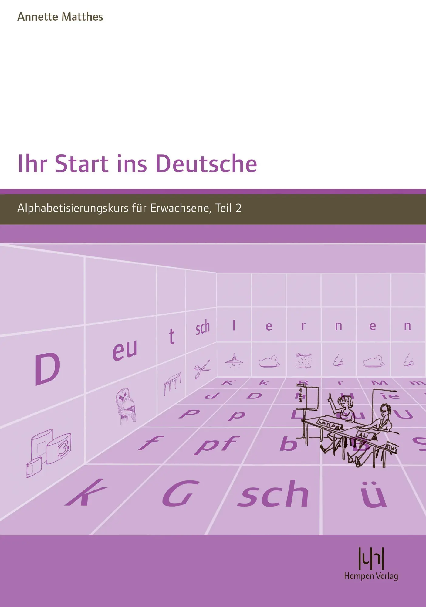 Cover: 9783934106734 | Ihr Start ins Deutsche, Teil 2 | Alphabetisierungskurs für Erwachsene