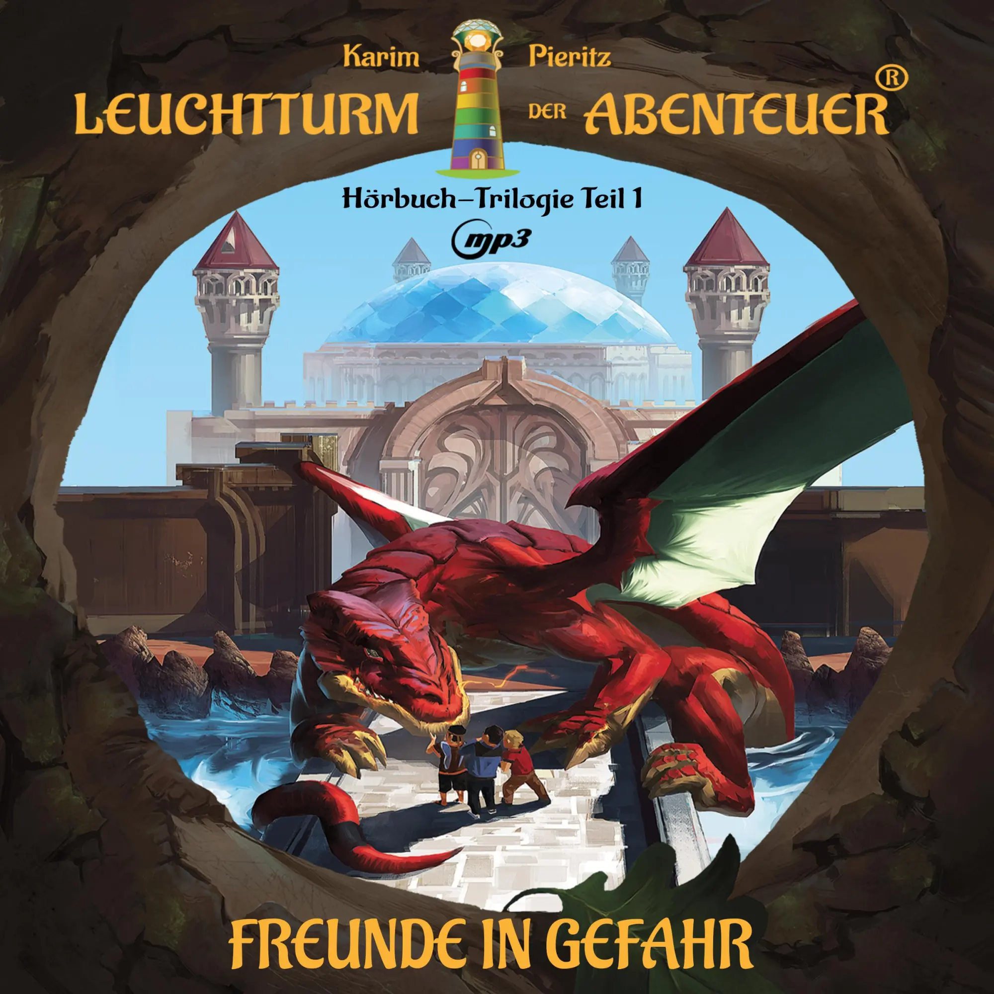 Cover: 9783944626734 | Leuchtturm der Abenteuer 1 Freunde in Gefahr - Hörbuch für Kinder...