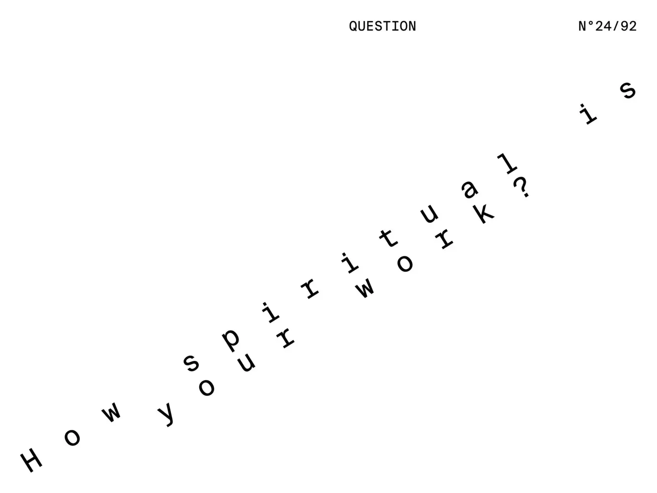 Bild: 9783954766734 | 92 Questions for an Artist | Rio Wolta | Rio Wolta | Taschenbuch
