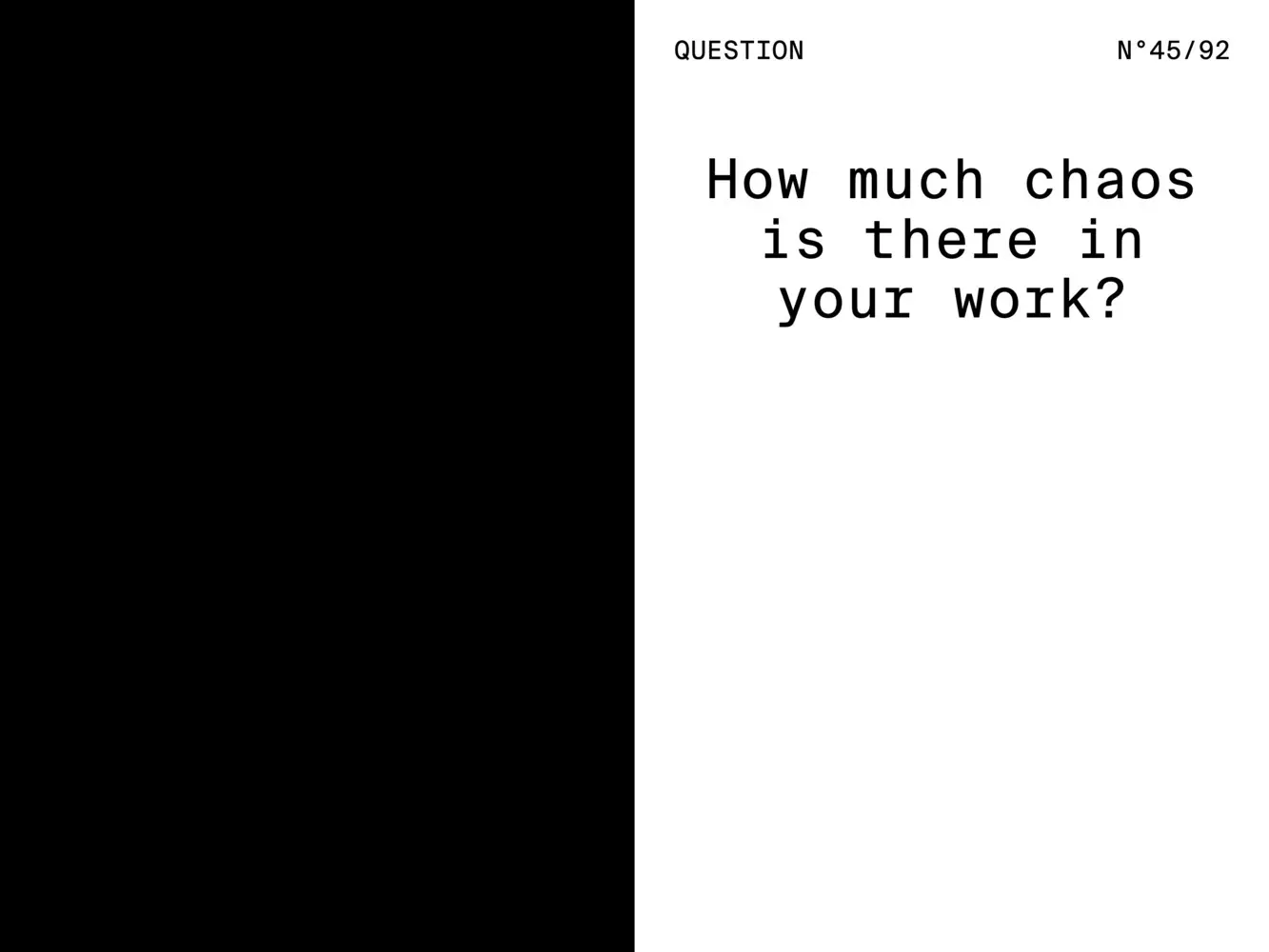 Bild: 9783954766734 | 92 Questions for an Artist | Rio Wolta | Rio Wolta | Taschenbuch