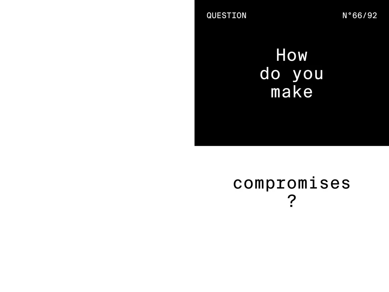 Bild: 9783954766734 | 92 Questions for an Artist | Rio Wolta | Rio Wolta | Taschenbuch