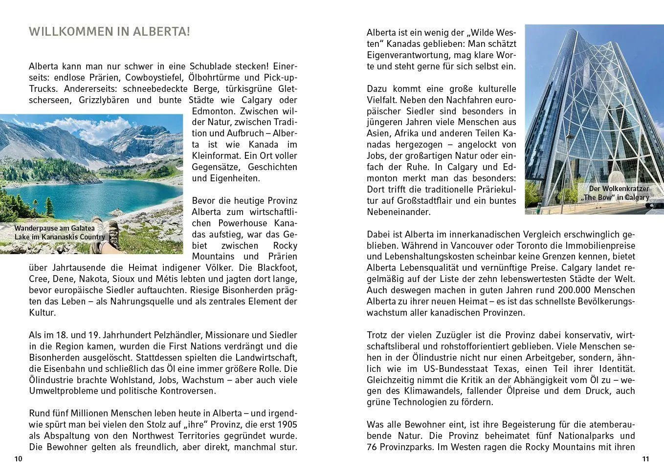 Bild: 9783968556734 | Kanada - Alberta | 50 Tipps abseits der ausgetretenen Pfade | Michel