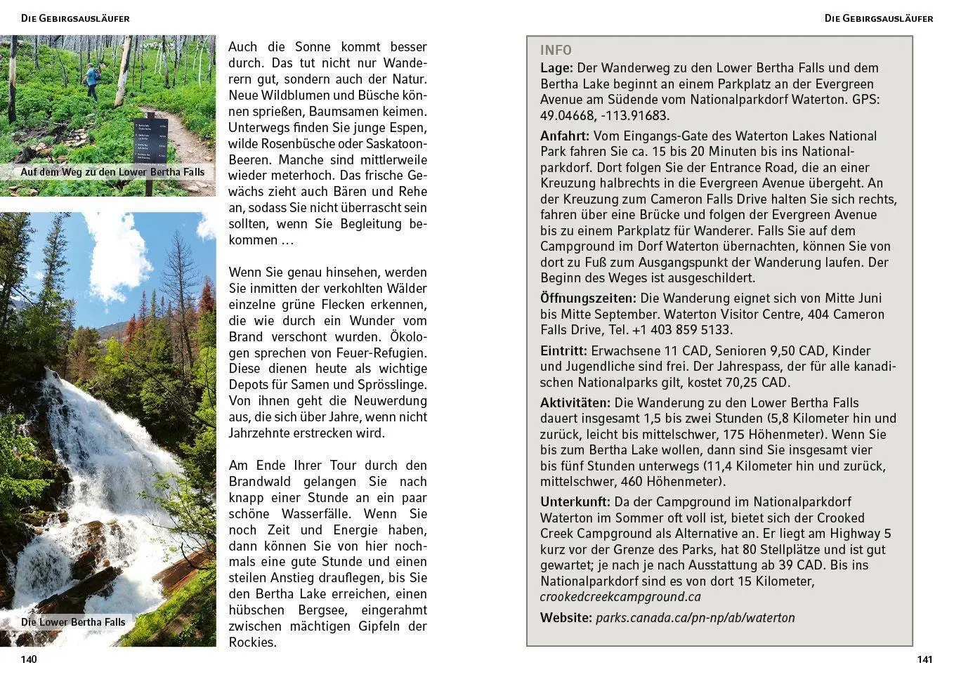 Bild: 9783968556734 | Kanada - Alberta | 50 Tipps abseits der ausgetretenen Pfade | Michel