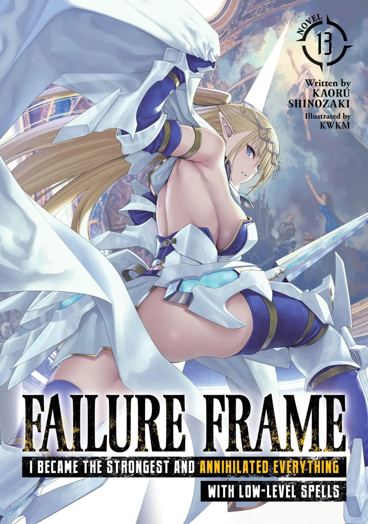Cover: 9798895616734 | Failure Frame: I Became the Strongest and Annihilated Everything...