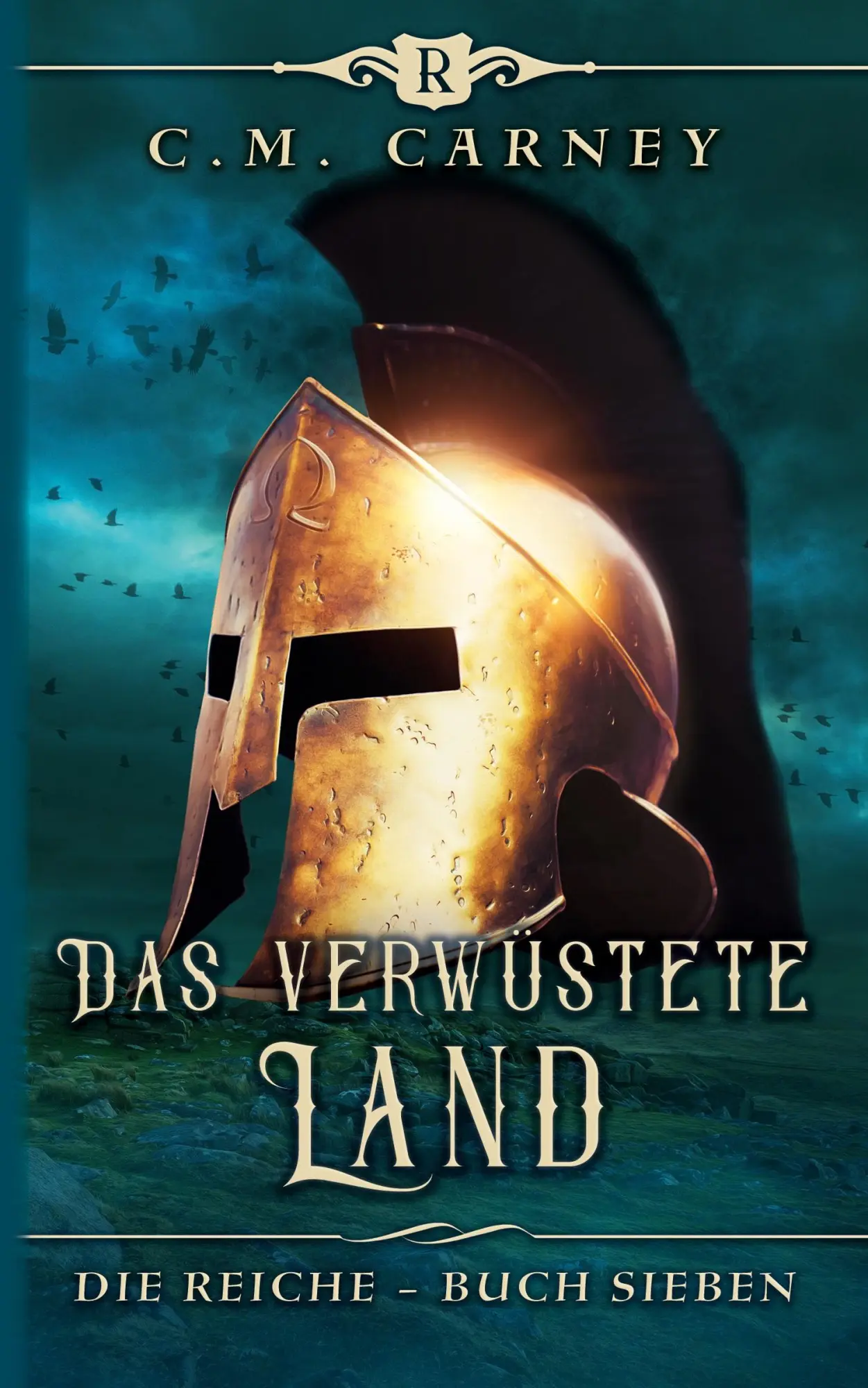 Cover: 9798897906734 | Das verwüstete Land | Ein Fantasy-LitRPG/GameLit-Roman | C. M. Carney