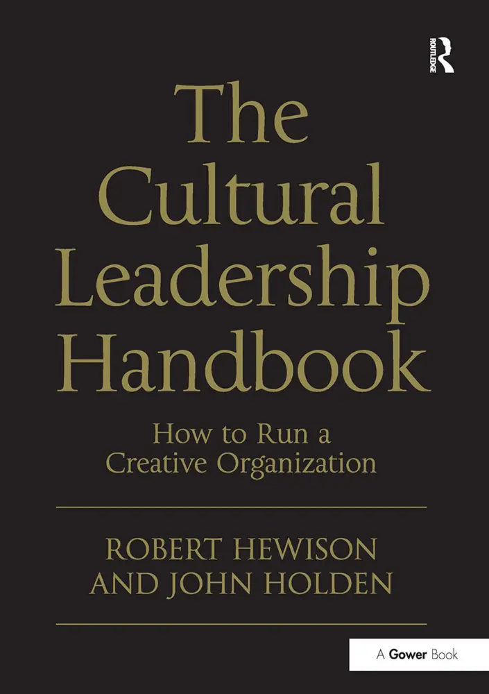 Cover: 9781032926834 | The Cultural Leadership Handbook | How to Run a Creative Organization