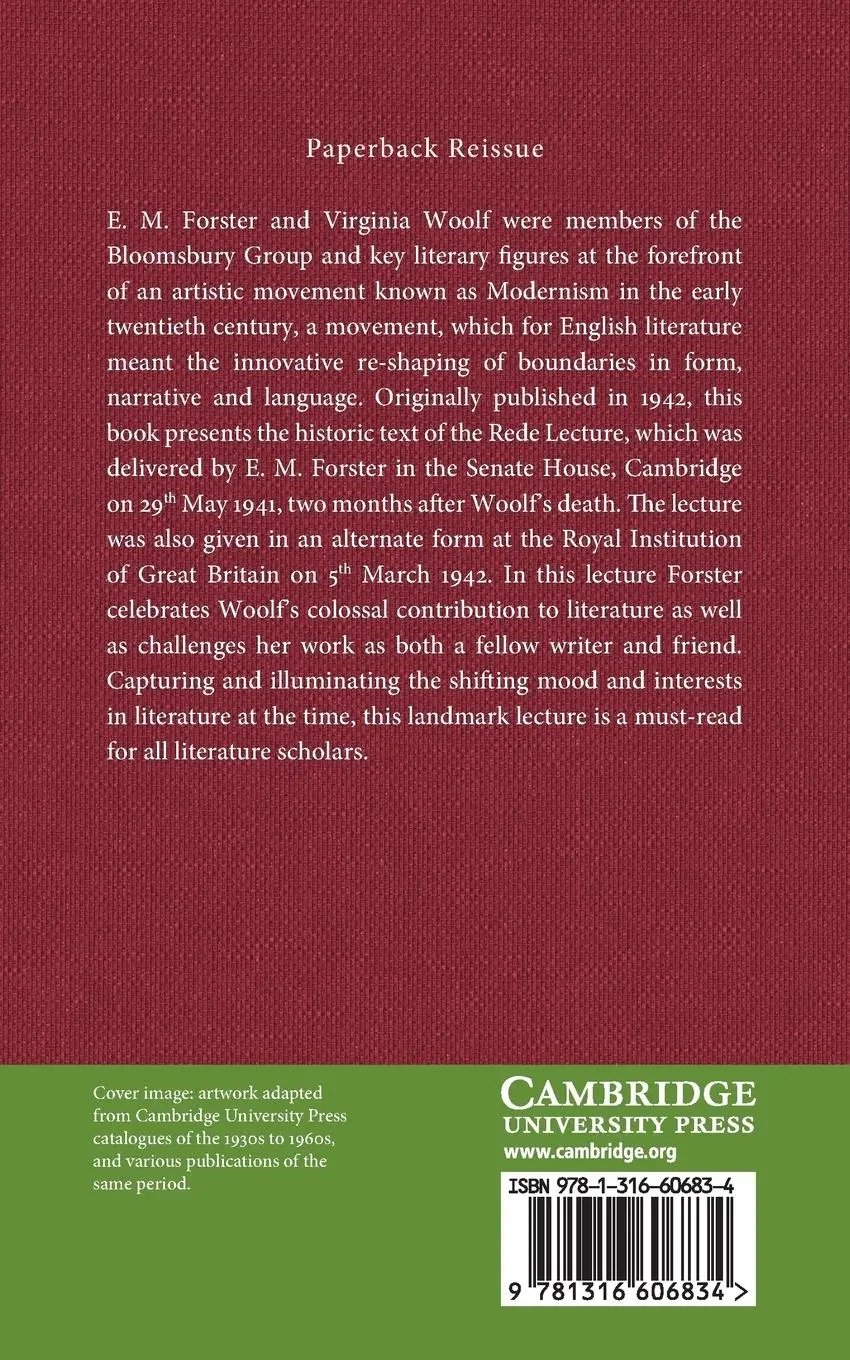 Rückseite: 9781316606834 | Virginia Woolf | E. M. Forster | Taschenbuch | Englisch | 2016