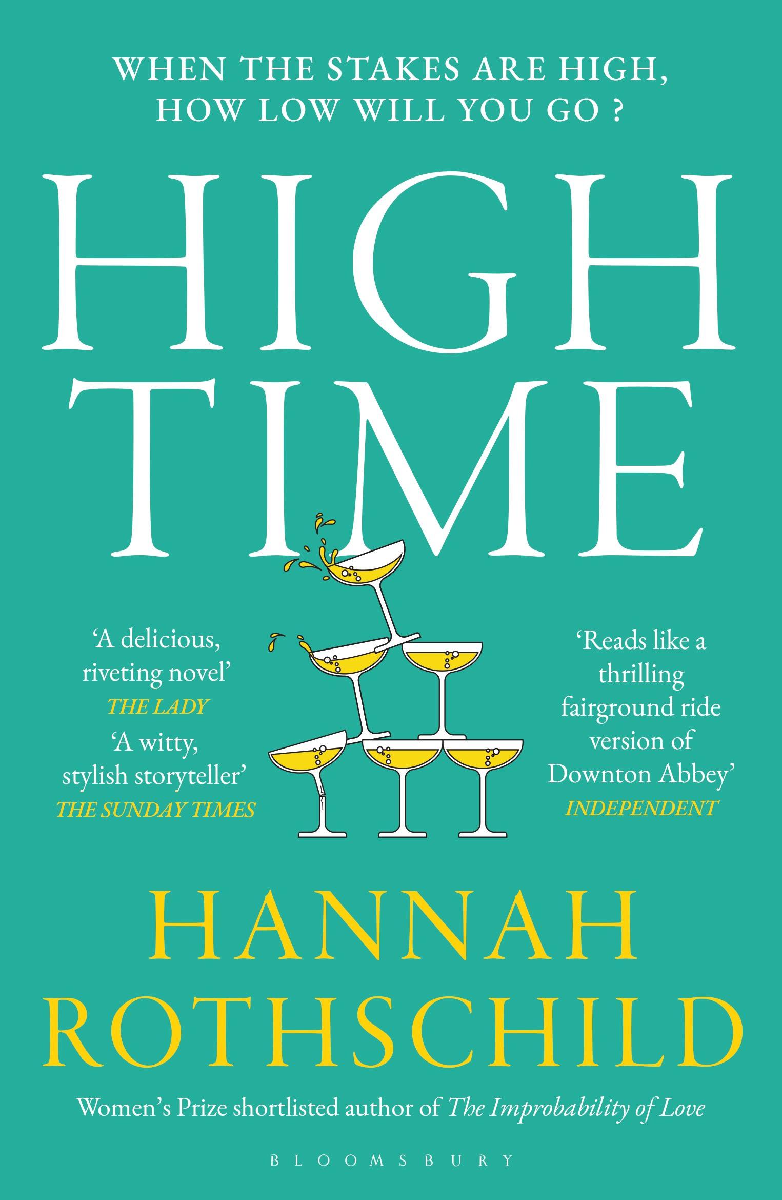 Cover: 9781526656834 | High Time | Hannah Rothschild | Taschenbuch | 336 S. | Englisch | 2024