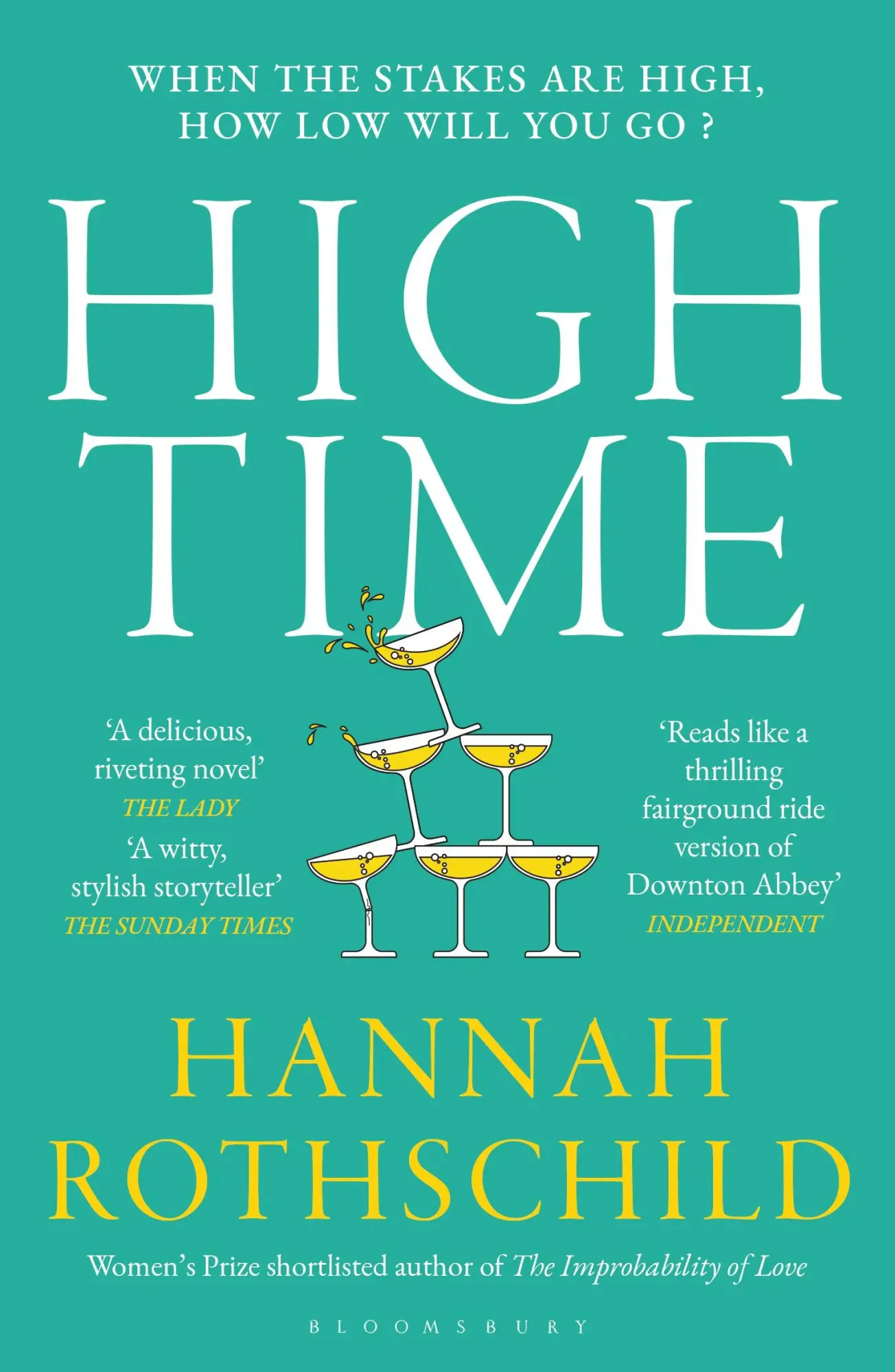Cover: 9781526656834 | High Time | Hannah Rothschild | Taschenbuch | 336 S. | Englisch | 2024