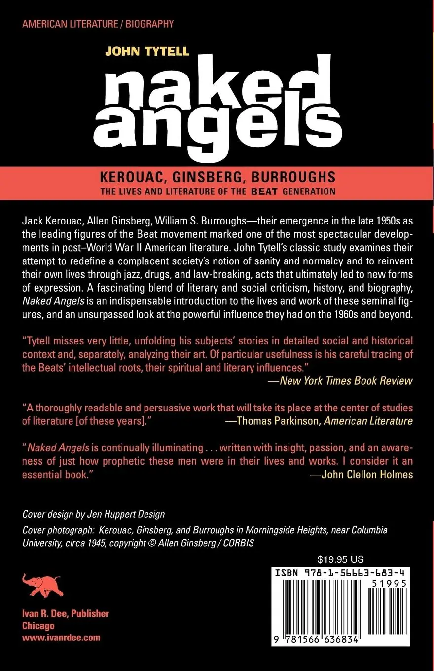 Rückseite: 9781566636834 | Naked Angels | The Lives and Literature of the Beat Generation | Buch