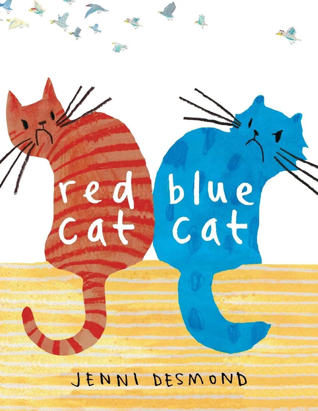 Cover: 9781609056834 | Red Cat, Blue Cat | Jenni Desmond | Taschenbuch | Englisch | 2023