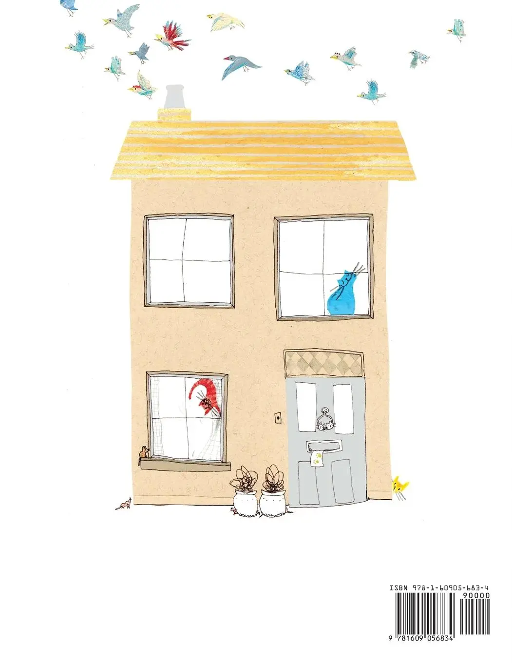 Rückseite: 9781609056834 | Red Cat, Blue Cat | Jenni Desmond | Taschenbuch | Englisch | 2023
